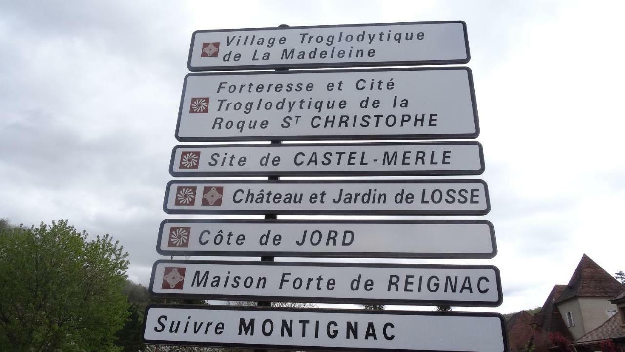 Chambre Du Sabotier - Studio Troglodytique - A 100 M Baignade En Riviere - Location De Canoe - Circuits Cyclo - Aire De Pique-Nique - 3 Restaurants 卡斯泰尔诺拉沙佩尔 外观 照片