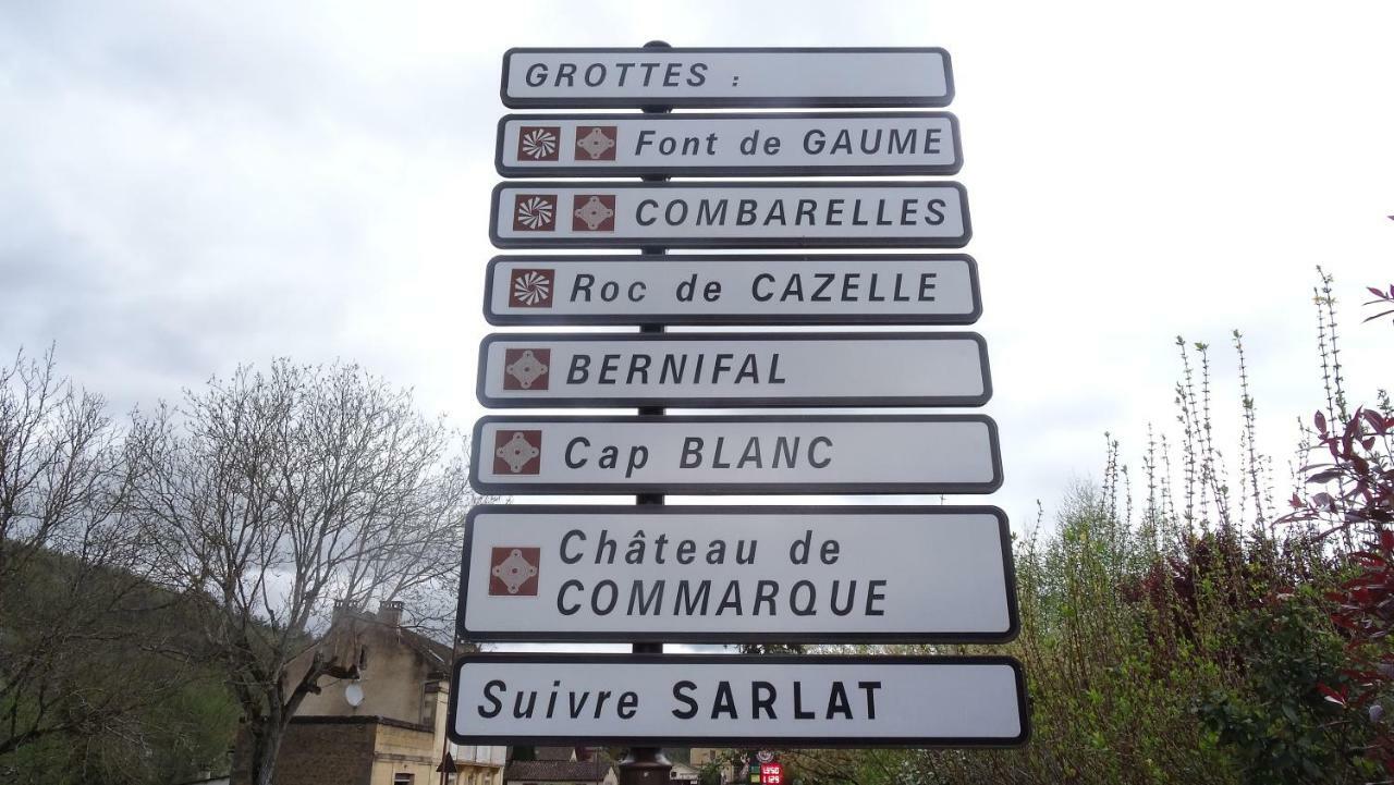 Chambre Du Sabotier - Studio Troglodytique - A 100 M Baignade En Riviere - Location De Canoe - Circuits Cyclo - Aire De Pique-Nique - 3 Restaurants 卡斯泰尔诺拉沙佩尔 外观 照片