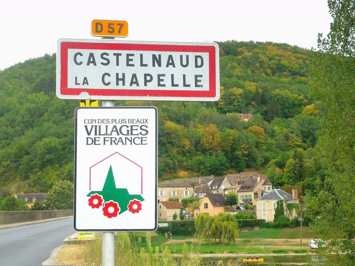 Chambre Du Sabotier - Studio Troglodytique - A 100 M Baignade En Riviere - Location De Canoe - Circuits Cyclo - Aire De Pique-Nique - 3 Restaurants 卡斯泰尔诺拉沙佩尔 外观 照片
