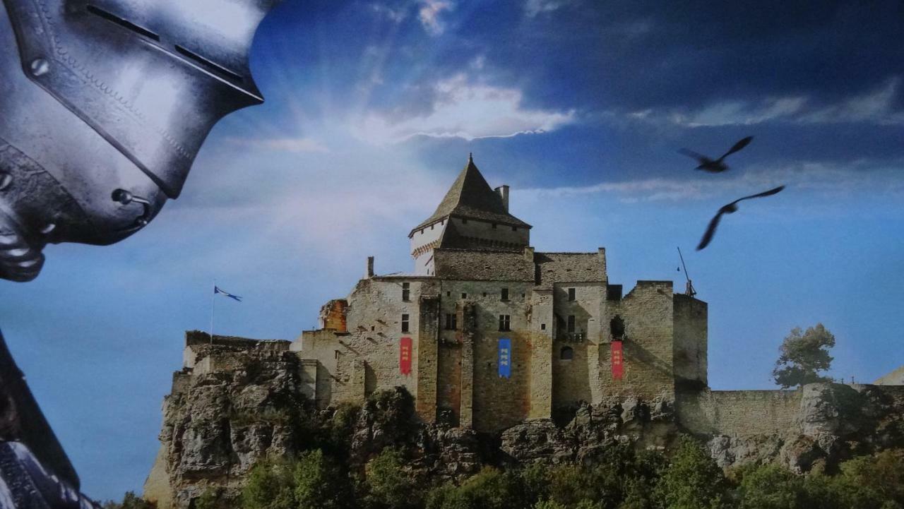 Chambre Du Sabotier - Studio Troglodytique - A 100 M Baignade En Riviere - Location De Canoe - Circuits Cyclo - Aire De Pique-Nique - 3 Restaurants 卡斯泰尔诺拉沙佩尔 外观 照片